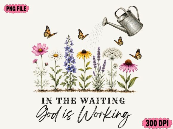 Download God Png, Inspirational Christian Floral - Premium Resources