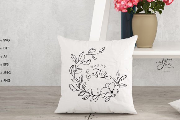 Download Easter Farmhouse Svg Floral Easter SVG - Premium Bundle